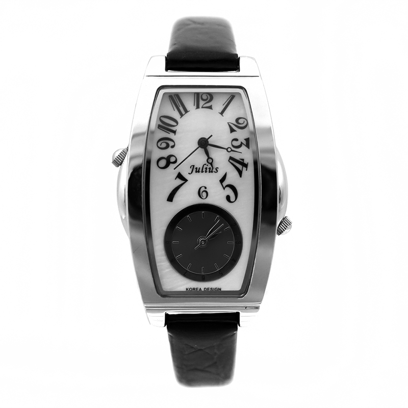 Đồng hồ nữ Julius JA-507 Hai múi giờ độc đáo