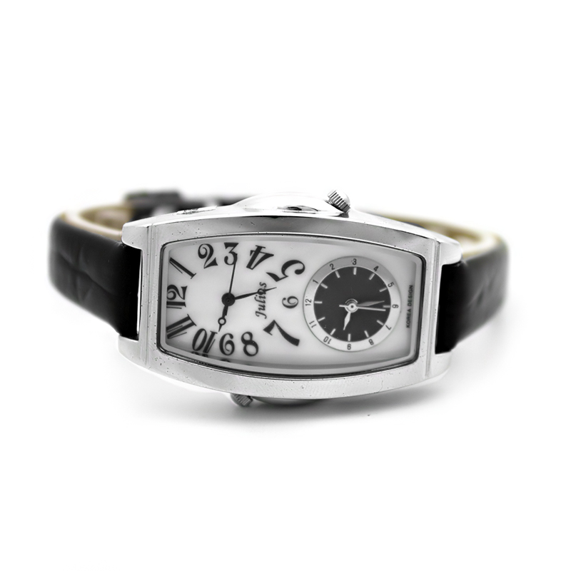 Đồng hồ nữ Julius JA-507 Hai múi giờ độc đáo