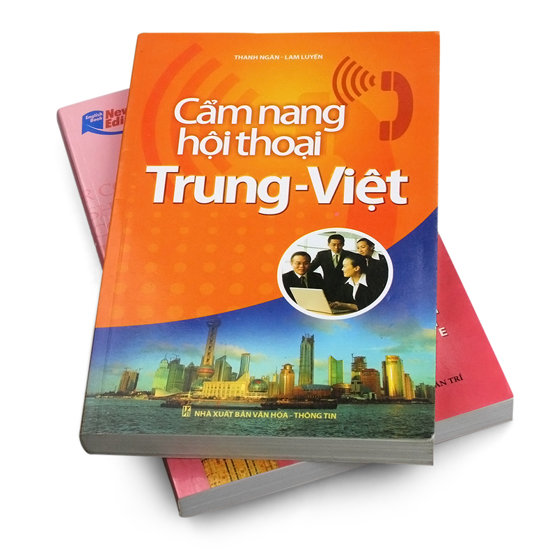Cẩm nang Hội thoại Trung - Việt