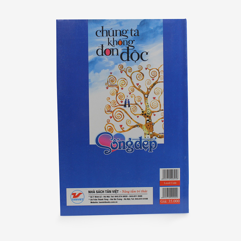Tủ sách sống đẹp - Chúng ta không đơn độc