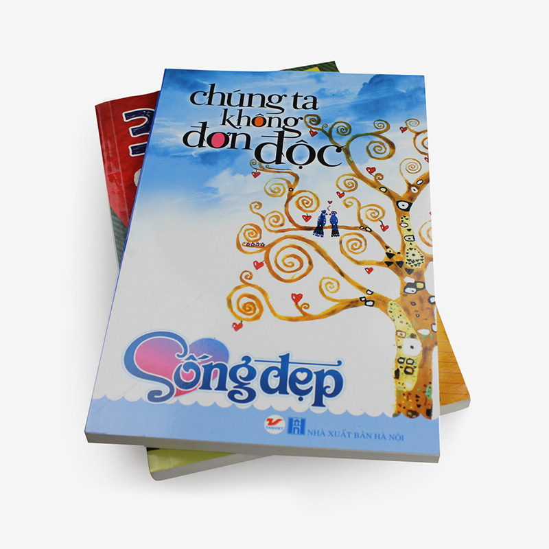 Tủ sách sống đẹp - Chúng ta không đơn độc