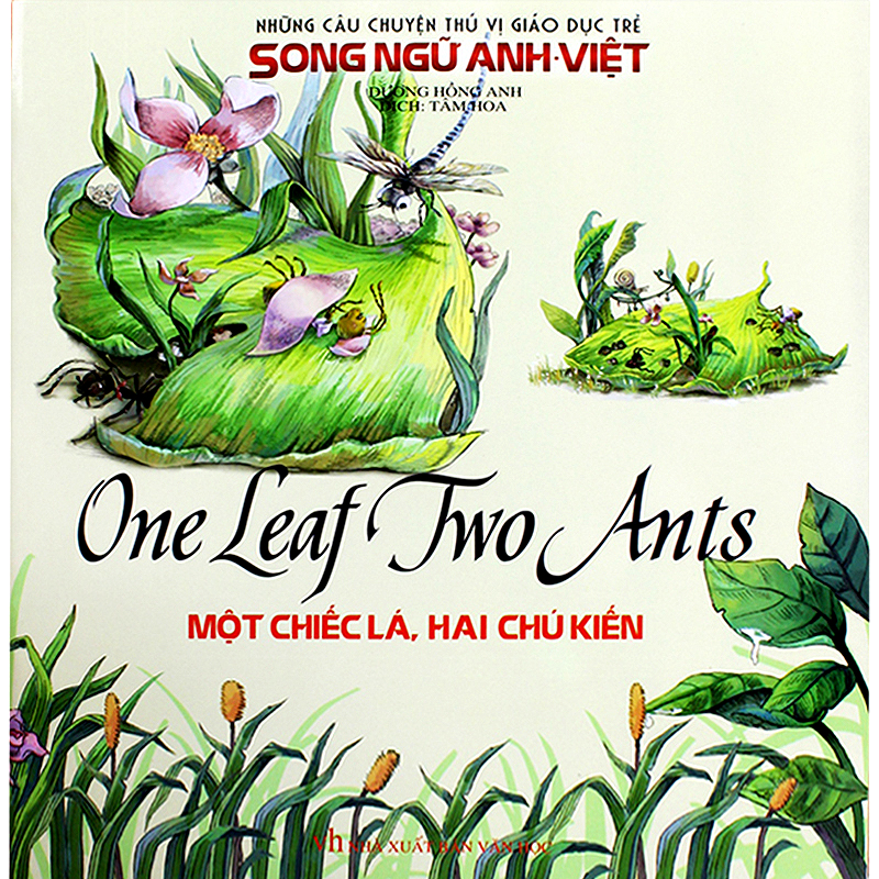 Một chiếc lá, hai chú kiến (Song ngữ Anh - Việt)