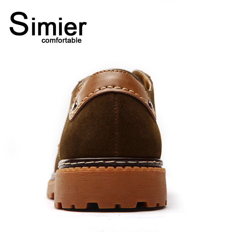 Giày da lộn nam Simier 1329 - Đơn giản, thời trang