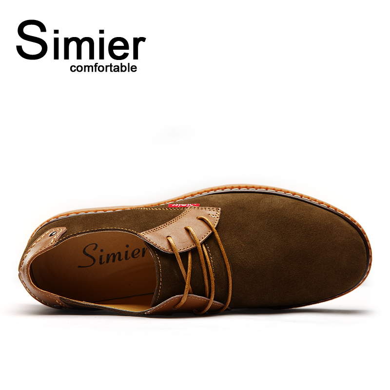 Giày da lộn nam Simier 1329 - Đơn giản, thời trang