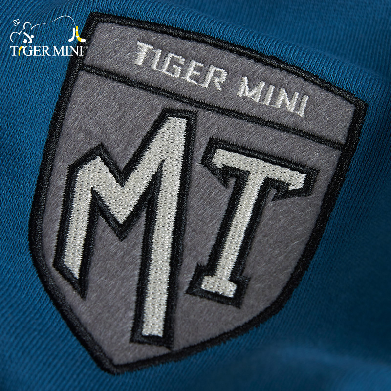 Bộ hoodie dáng bóng chày cho bé trai Tiger Mini