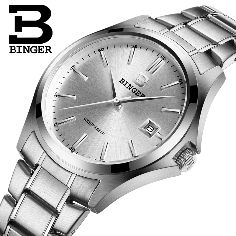 Đồng hồ doanh nhân nam style Classic Binger